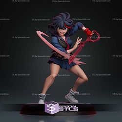 Ryuko Matoi And Sword STL Files