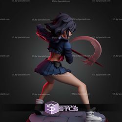Ryuko Matoi And Sword STL Files