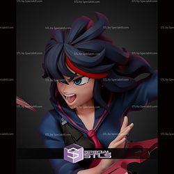 Ryuko Matoi And Sword STL Files