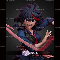 Ryuko Matoi And Sword STL Files