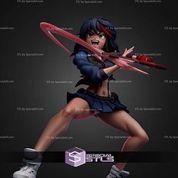 Ryuko Matoi And Sword STL Files