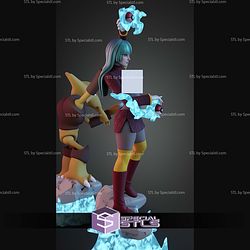 Sabrina And Alakazam Pokemon ALT STL Files