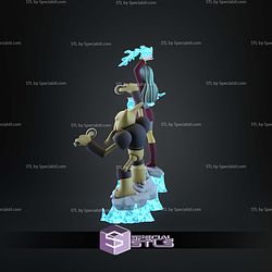 Sabrina And Alakazam Pokemon ALT STL Files