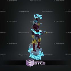 Sabrina And Alakazam Pokemon STL Files