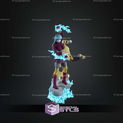 Sabrina And Alakazam Pokemon STL Files