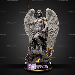 Saint Michael The Archangel STL Files