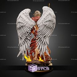 Saint Michael The Archangel STL Files