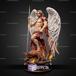 Saint Michael The Archangel STL Files