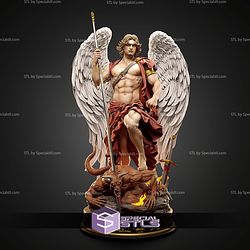 Saint Michael The Archangel STL Files
