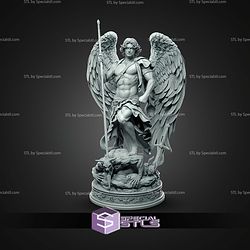 Saint Michael The Archangel STL Files