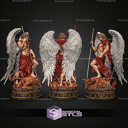 Saint Michael The Archangel STL Files