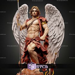 Saint Michael The Archangel STL Files