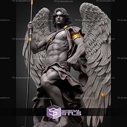 Saint Michael The Archangel STL Files