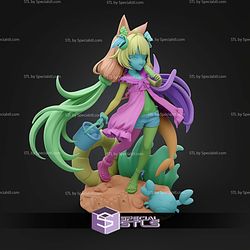Sameko Saba Mack The Fish Girl 210mm STL Files