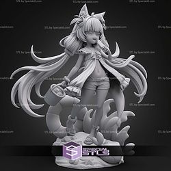 Sameko Saba Mack The Fish Girl 210mm STL Files