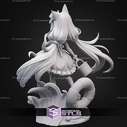 Sameko Saba Mack The Fish Girl 210mm STL Files