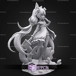 Sameko Saba Mack The Fish Girl 210mm STL Files