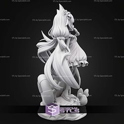 Sameko Saba Mack The Fish Girl 210mm STL Files