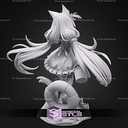 Sameko Saba Mack The Fish Girl 210mm STL Files