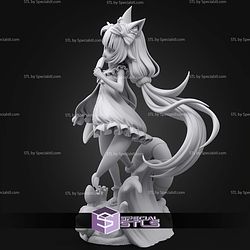 Sameko Saba Mack The Fish Girl 210mm STL Files