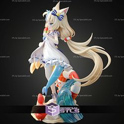 Sameko Saba Mack The Fish Girl 210mm STL Files