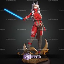 Shaak Ti Jedi Master ALT STL Files