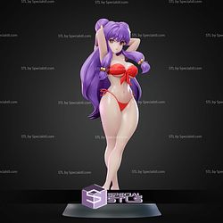 Shampoo Ranma 200mm Beach STL Files
