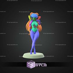 Shampoo Ranma 200mm Beach STL Files