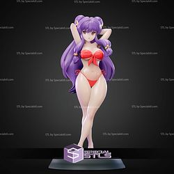 Shampoo Ranma 200mm Beach STL Files