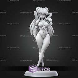 Shampoo Ranma 200mm Beach STL Files