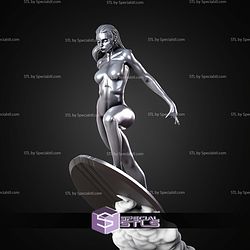 Shalla Bal Silver Surfer Cloud STL Files