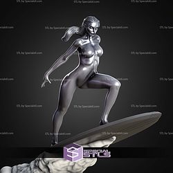 Shalla Bal Silver Surfer Cloud STL Files
