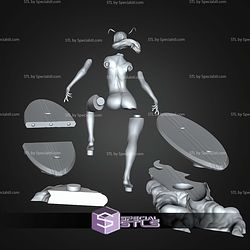 Shalla Bal Silver Surfer Cloud STL Files