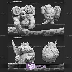 April 2021 Epic N Stuff Miniatures