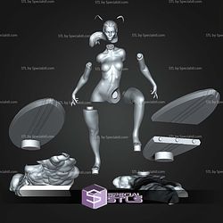 Shalla Bal Silver Surfer Cloud STL Files