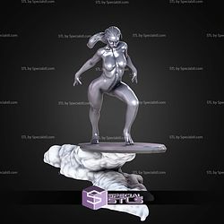 Shalla Bal Silver Surfer Cloud STL Files