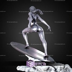 Shalla Bal Silver Surfer Cloud STL Files