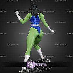 She Hulk Fantastic 4 STL Files