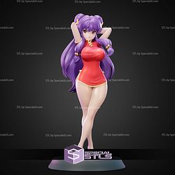 Shampoo Ranma 200mm STL Files