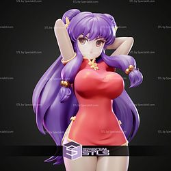 Shampoo Ranma 200mm STL Files