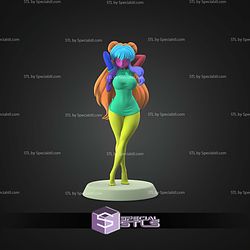 Shampoo Ranma 200mm STL Files