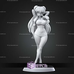 Shampoo Ranma 200mm STL Files