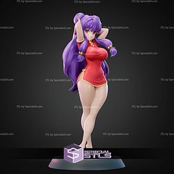 Shampoo Ranma 200mm STL Files