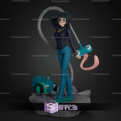 Shizuku Murasaki Hunter X Hunter 170mm STL Files