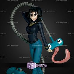 Shizuku Murasaki Hunter X Hunter 170mm STL Files