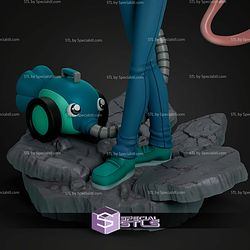 Shizuku Murasaki Hunter X Hunter 170mm STL Files