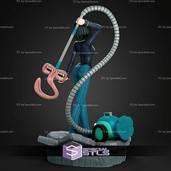 Shizuku Murasaki Hunter X Hunter 170mm STL Files