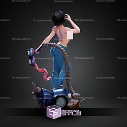 Shizuku Murasaki Hunter X Hunter ALT STL Files
