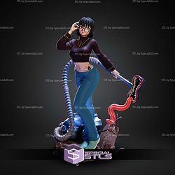 Shizuku Murasaki Hunter X Hunter STL Files