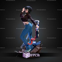 Shizuku Murasaki Hunter X Hunter STL Files